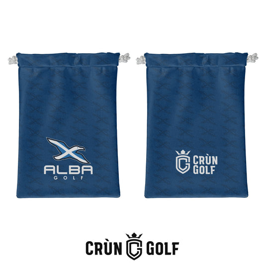 Alba Golf Valuables Pouch - Navy
