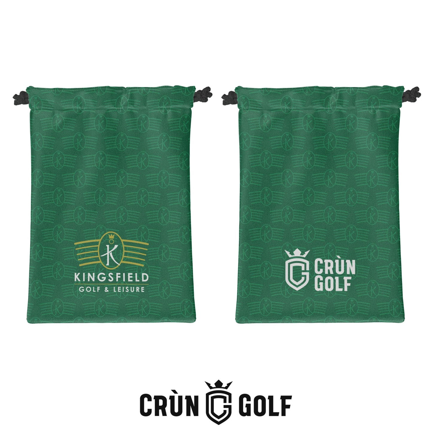 Kingsfield Two Tone Valuables Pouch - Green