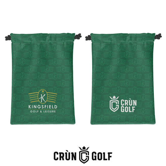 Kingsfield Two Tone Valuables Pouch - Green