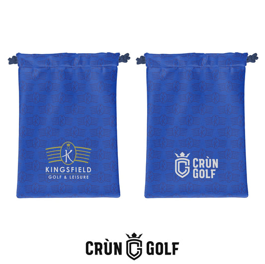 Kingsfield Two Tone Valuables Pouch - Blue
