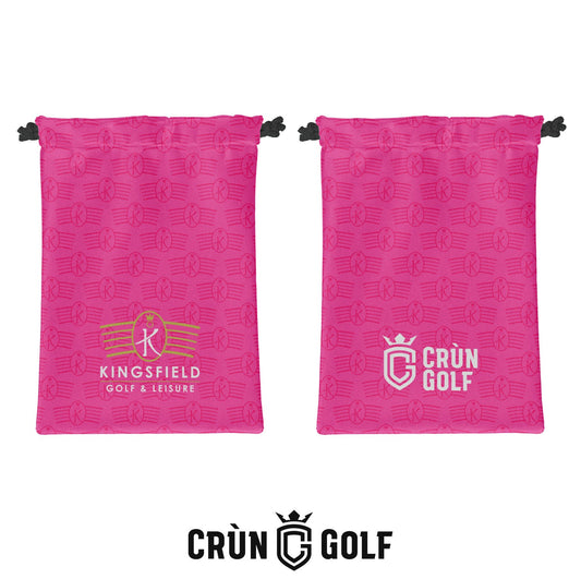 Kingsfield Two Tone Valuables Pouch - Pink