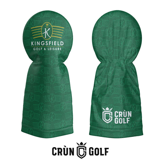 Kingsfield Two Tone Headcover - Green