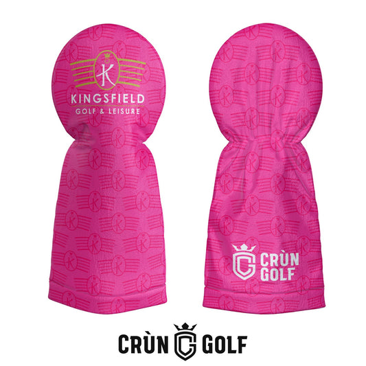 Kingsfield Two Tone Headcover - Pink