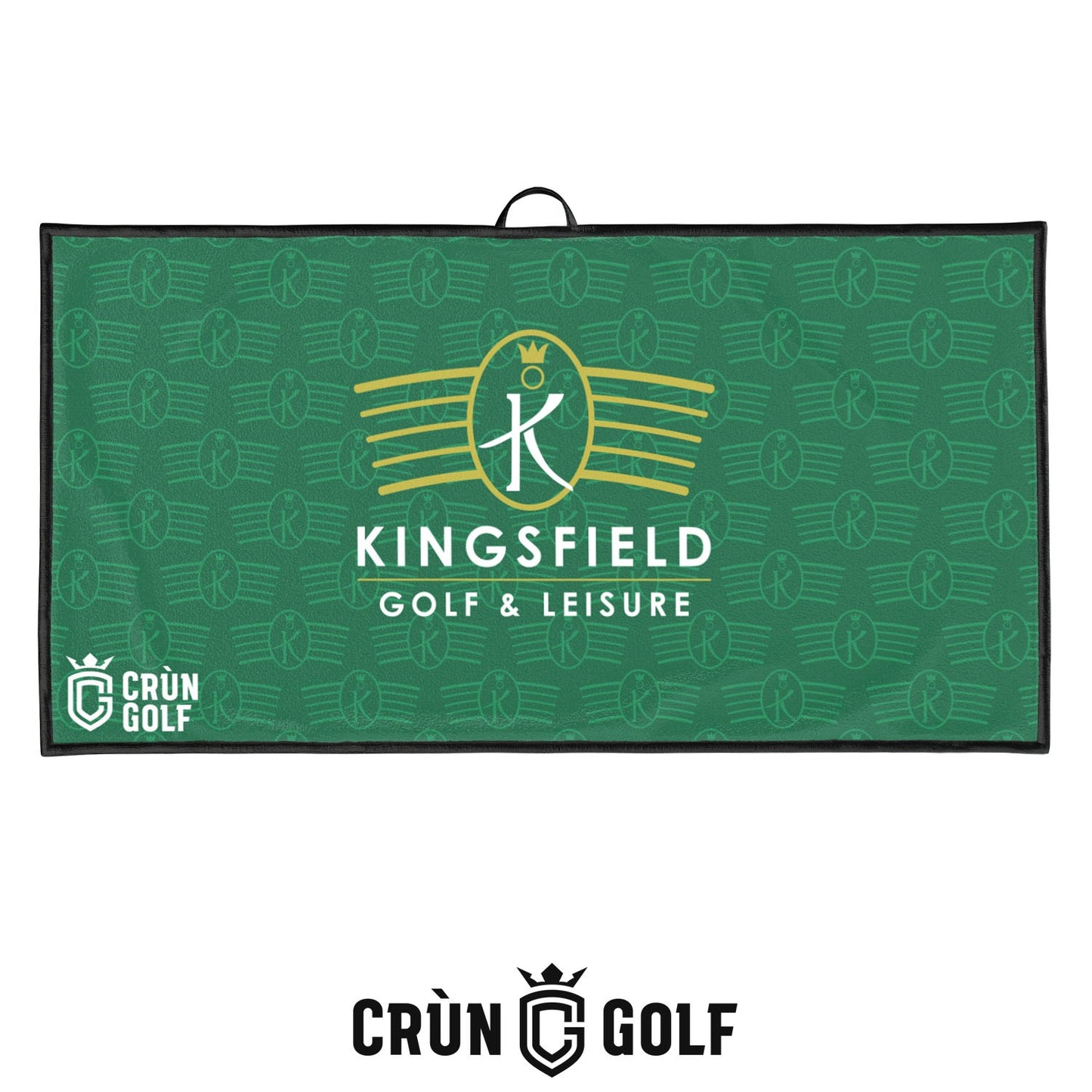 Kingsfield Two Tone Towel - Green