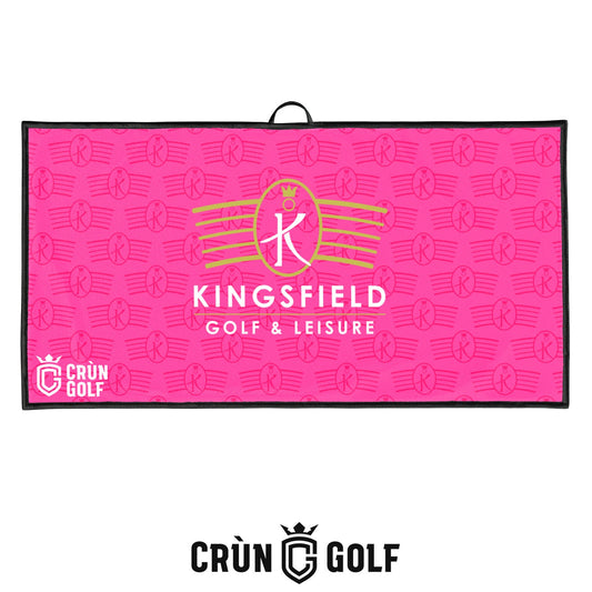 Kingsfield Two Tone Towel - Pink