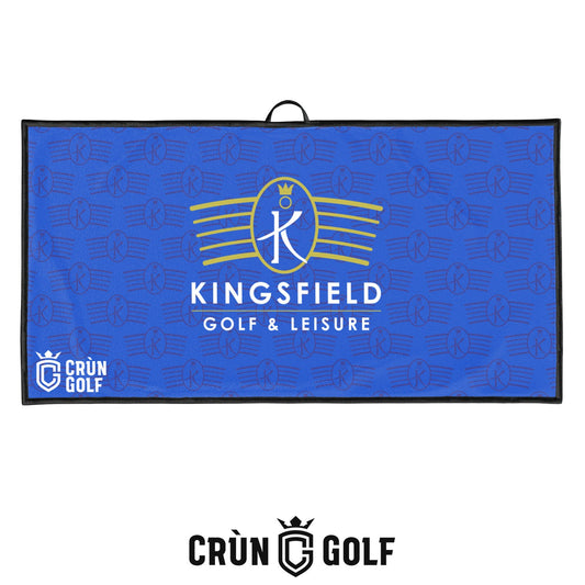 Kingsfield Two Tone Towel - Blue