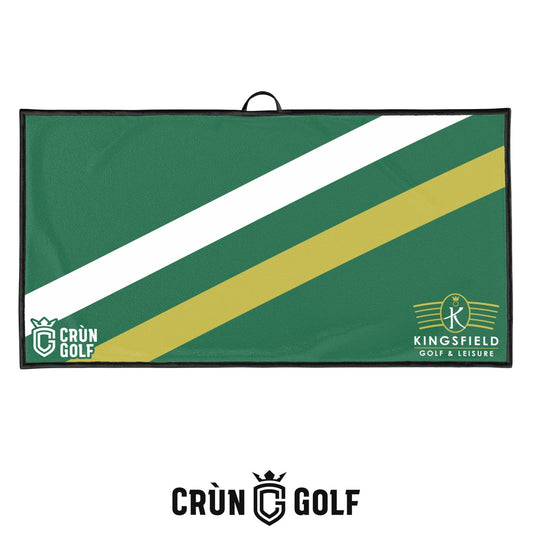 Kingsfield Double Stripe Towel - Green