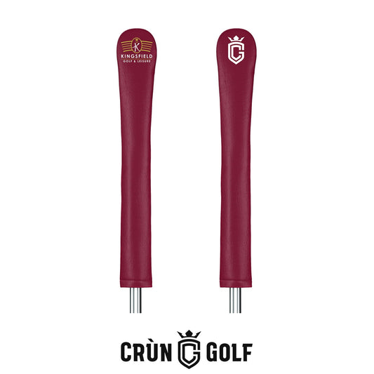 Kingsfield Alignment Stick Cover - Maroon