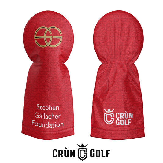 Stephen Gallacher Foundation Two Tone Headcover - Red