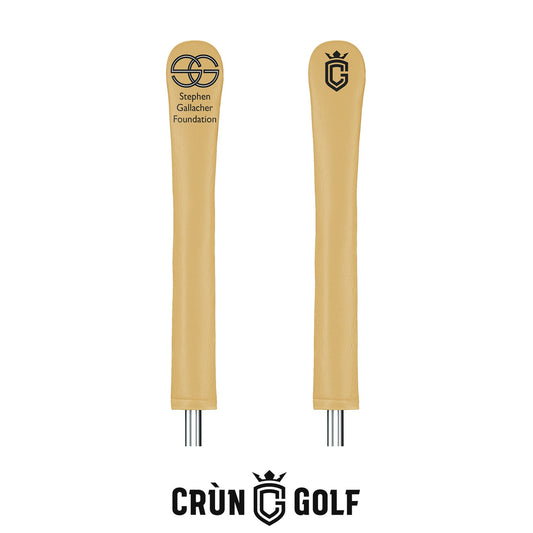 Stephen Gallacher Foundation Alignment Stick Cover - Gold