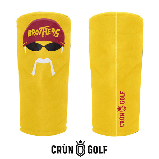 Wrestling Cylinder Headcover - Brothers