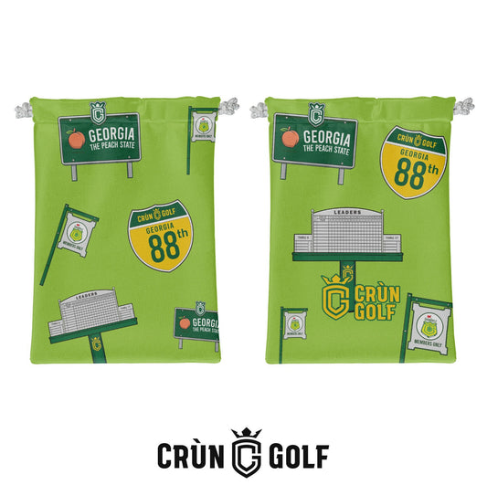 Georgia 88 Valuables Pouch - Green