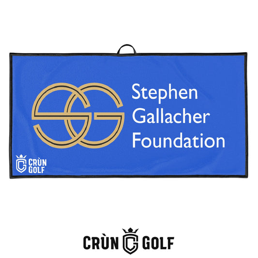 Stephen Gallacher Foundation Towel - Royal