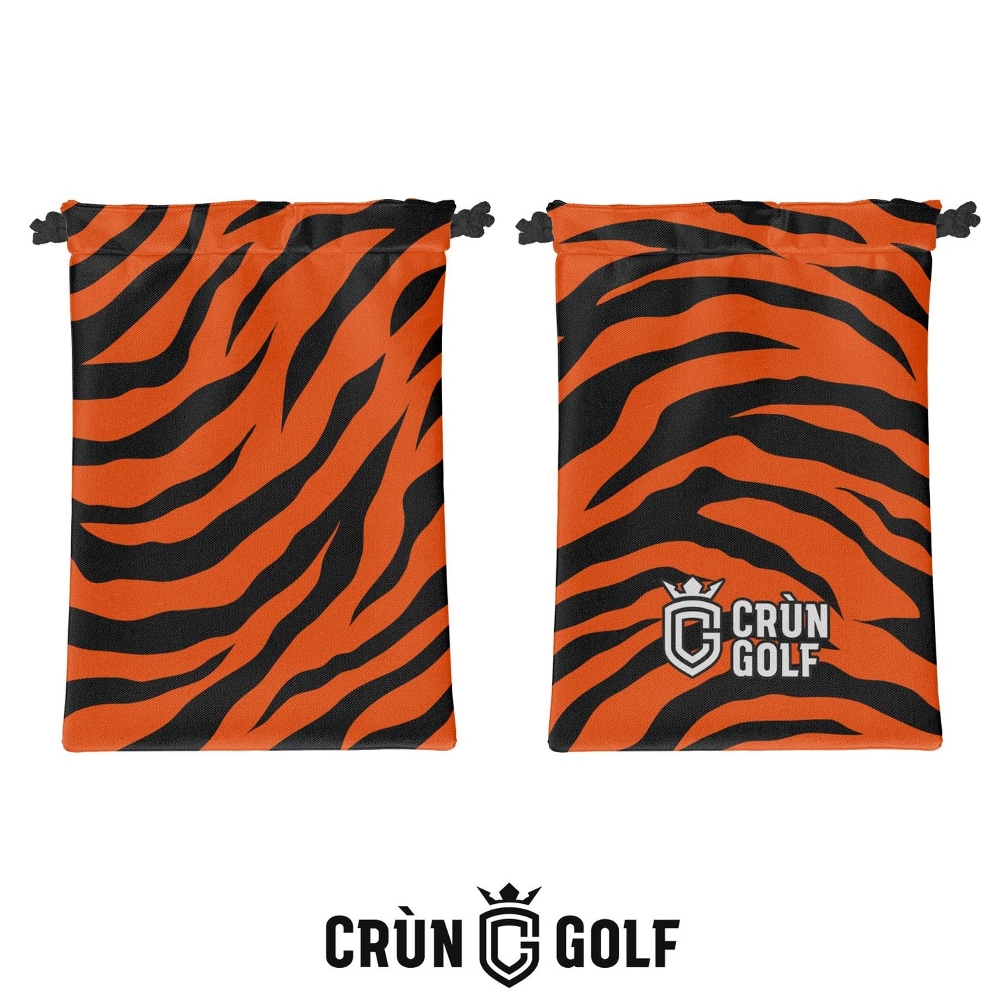 GOAT Valuables Pouch - Orange/Black