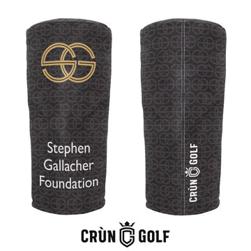 Stephen Gallacher Foundation Two Tone Headcover - Black