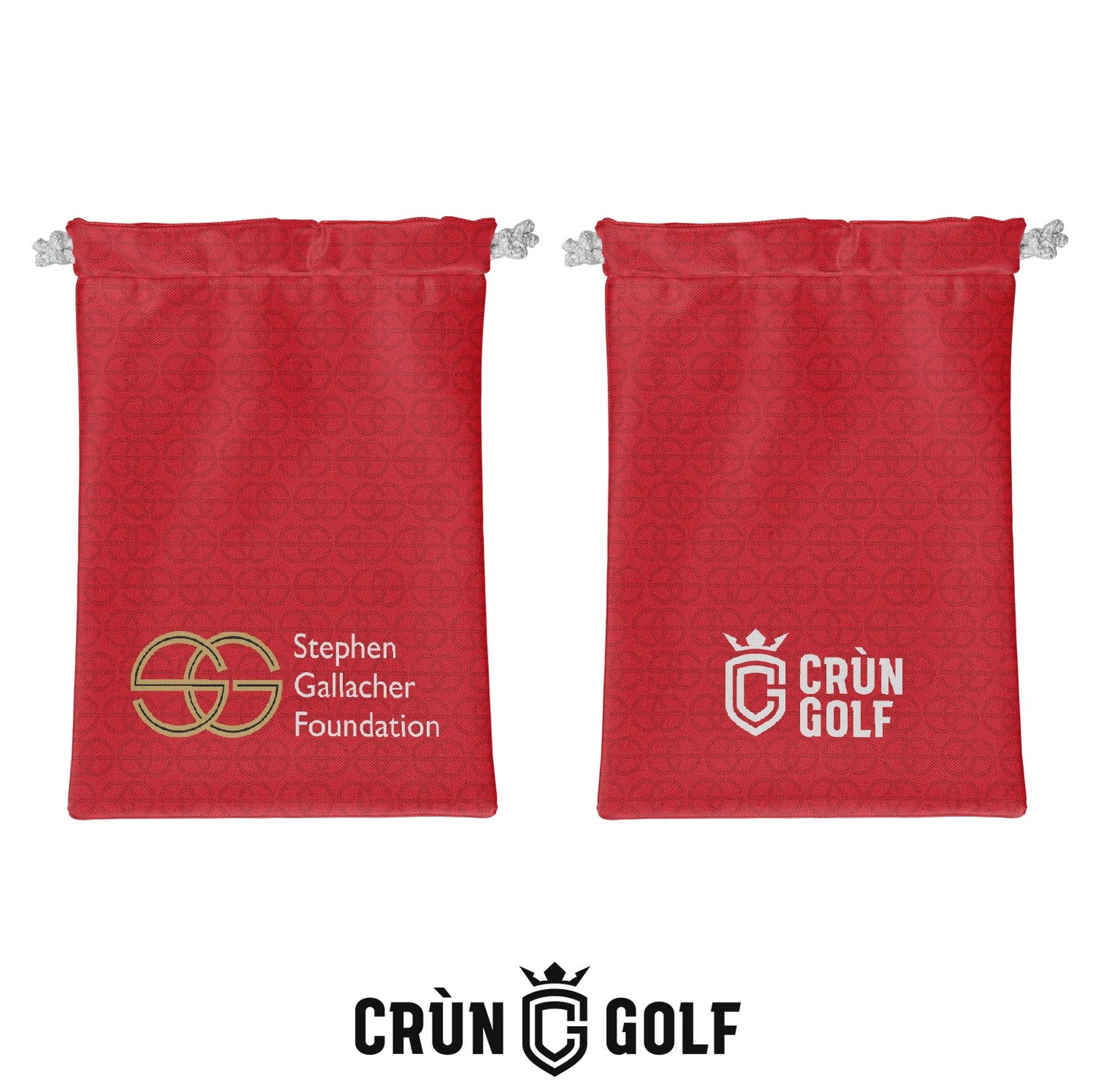 Stephen Gallacher Foundation Two Tone Valuables Pouch - Red