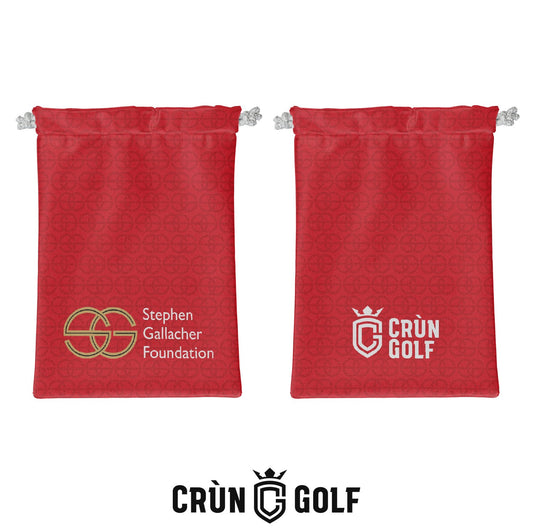 Stephen Gallacher Foundation Two Tone Valuables Pouch - Red