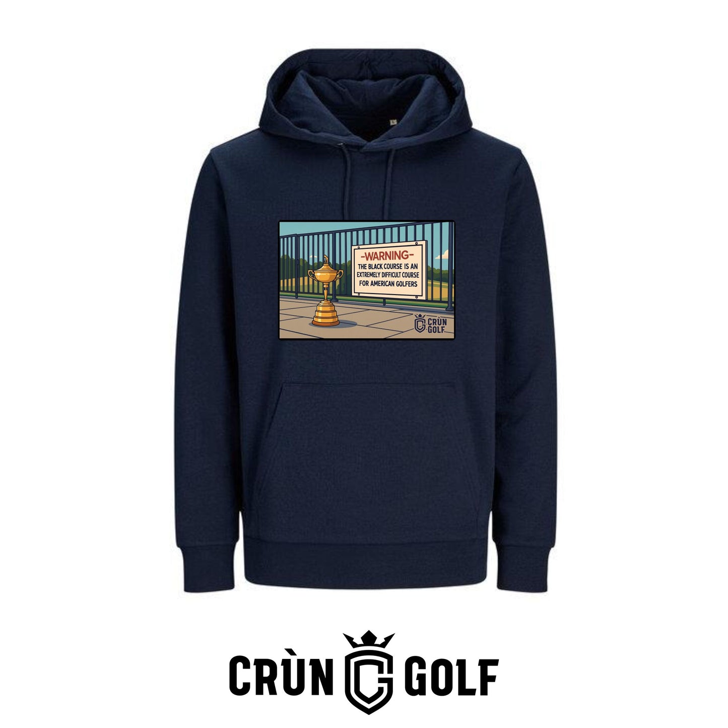 Crùn Originals Hoodie - Bethpage Warning