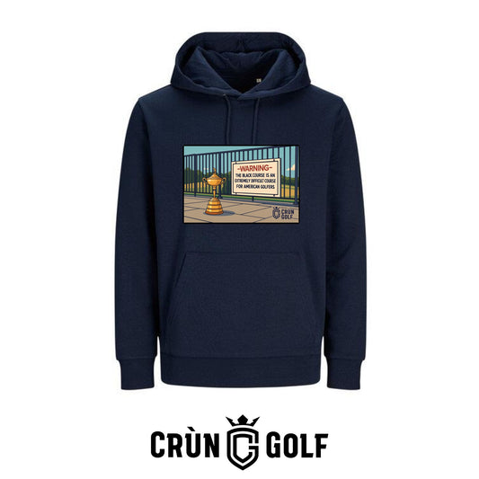 Crùn Originals Hoodie - Bethpage Warning
