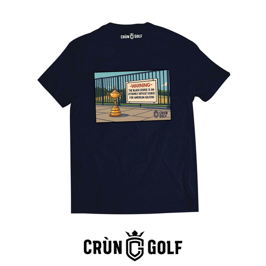 Crùn Originals T-Shirt - Bethpage Warning