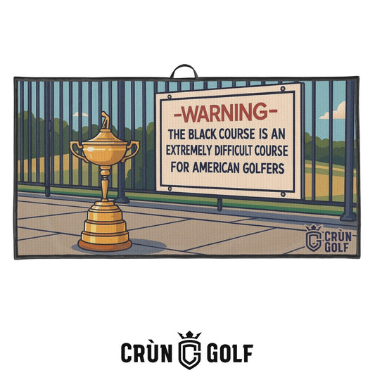 Bethpage Warning Towel