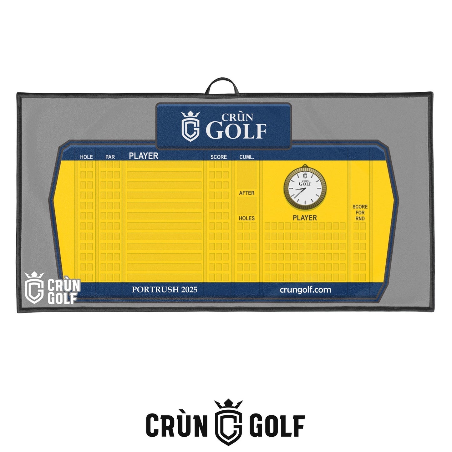 Portrush Leaderboard Towel