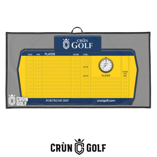 Portrush Leaderboard Towel