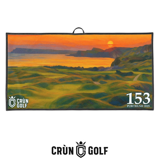 Portrush 153 Digital Painting Towel