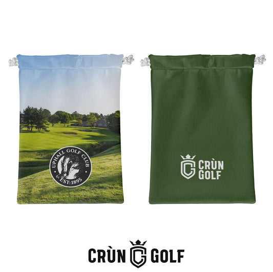 Uphall GC Valuables Pouch - Course Photo