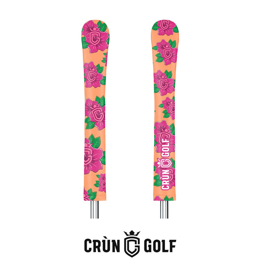 Georgia Azaleas Alignment Stick Cover - Peach