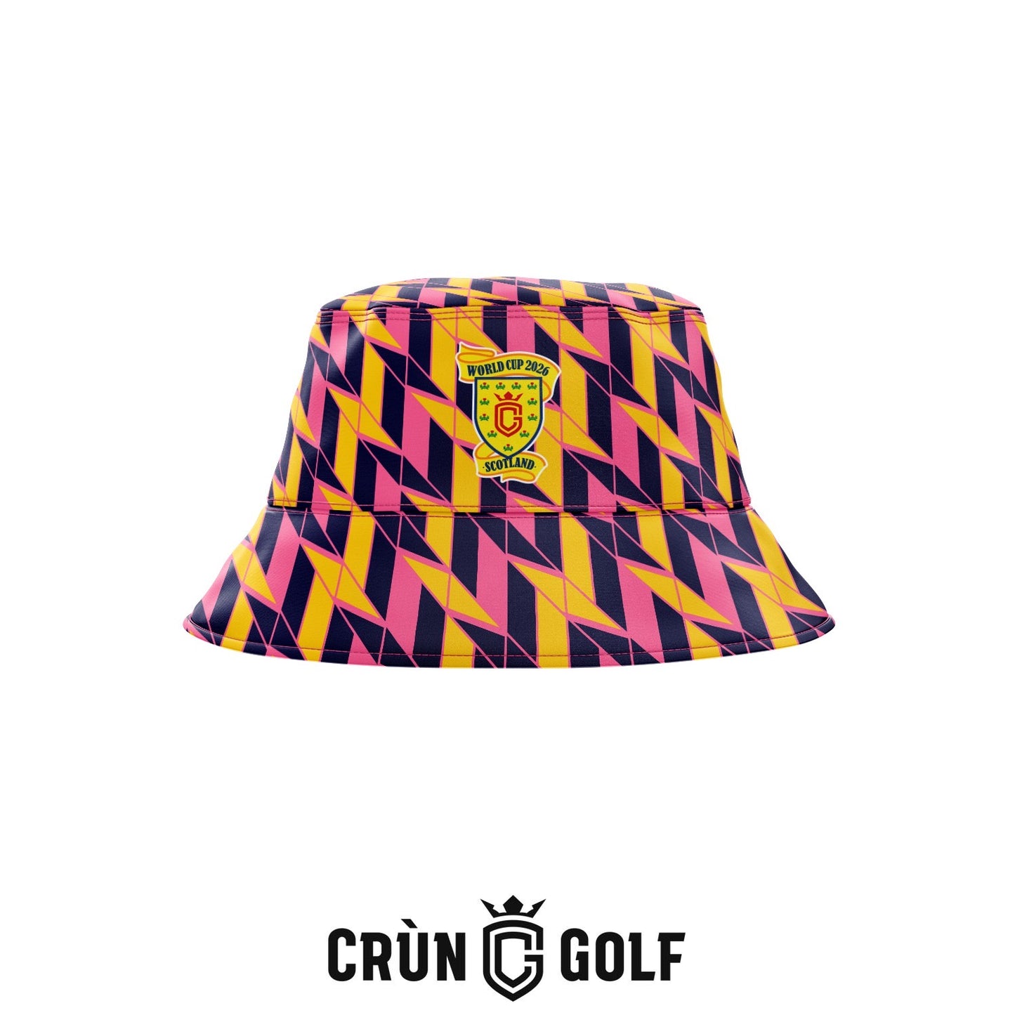 Scotland 1990 Reversible Bucket Hat - WC26