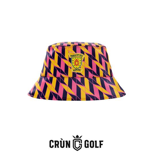 Scotland 1990 Reversible Bucket Hat - WC26