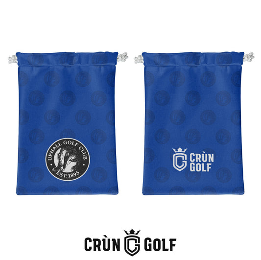 Uphall GC Valuables Pouch - Blue