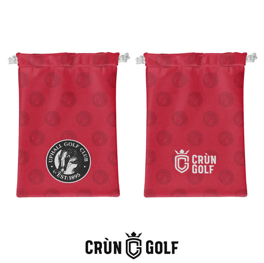 Uphall GC Valuables Pouch - Red