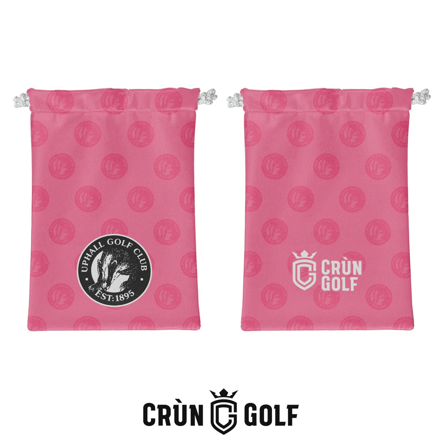 Uphall GC Valuables Pouch - Pink