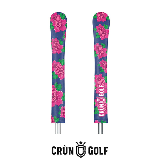 Georgia Azaleas Alignment Stick Cover - Navy