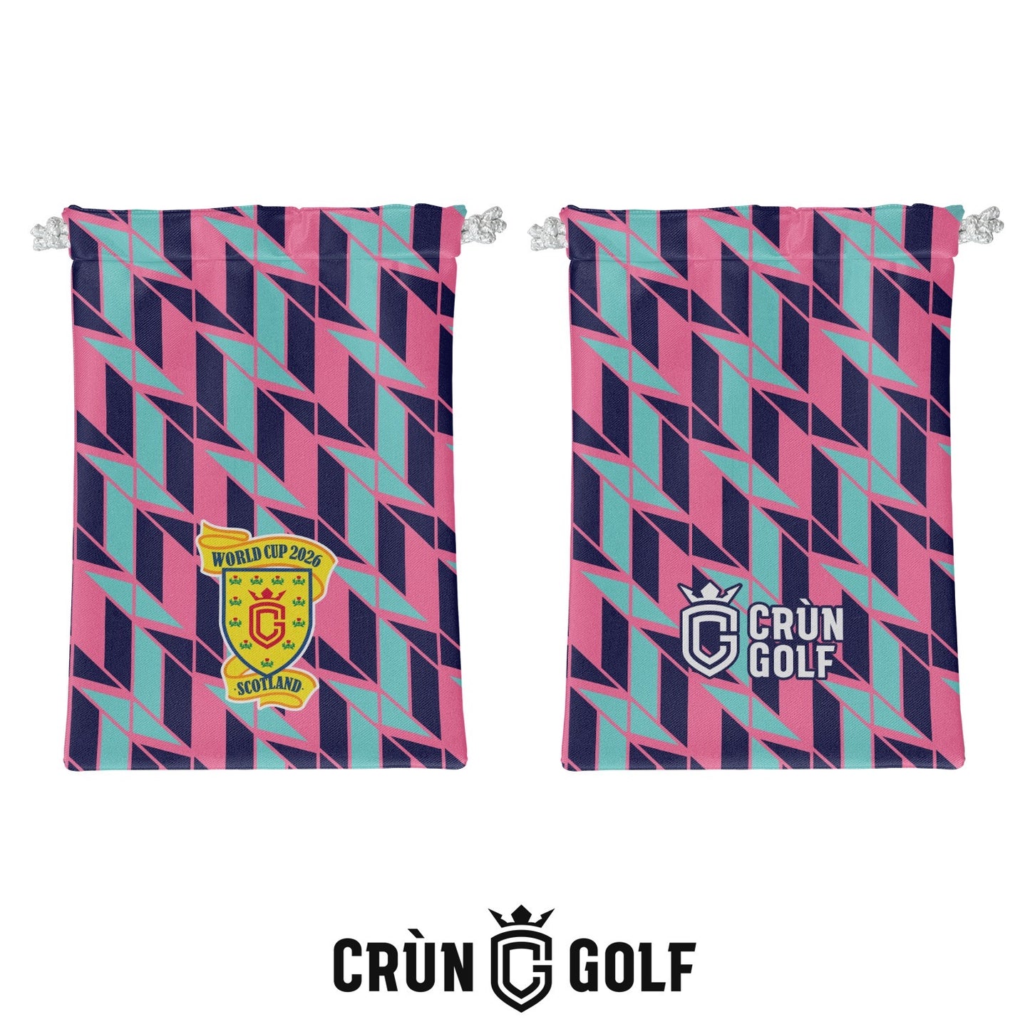 Scotland 1990 Training Valuables Pouch - WC26