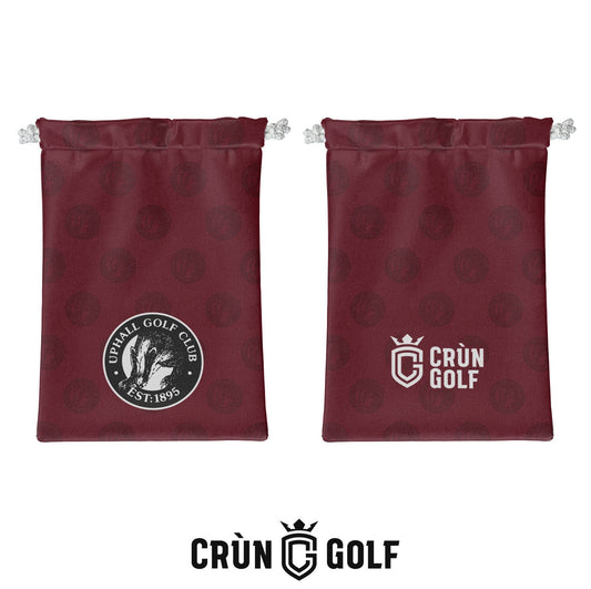 Uphall GC Valuables Pouch - Maroon