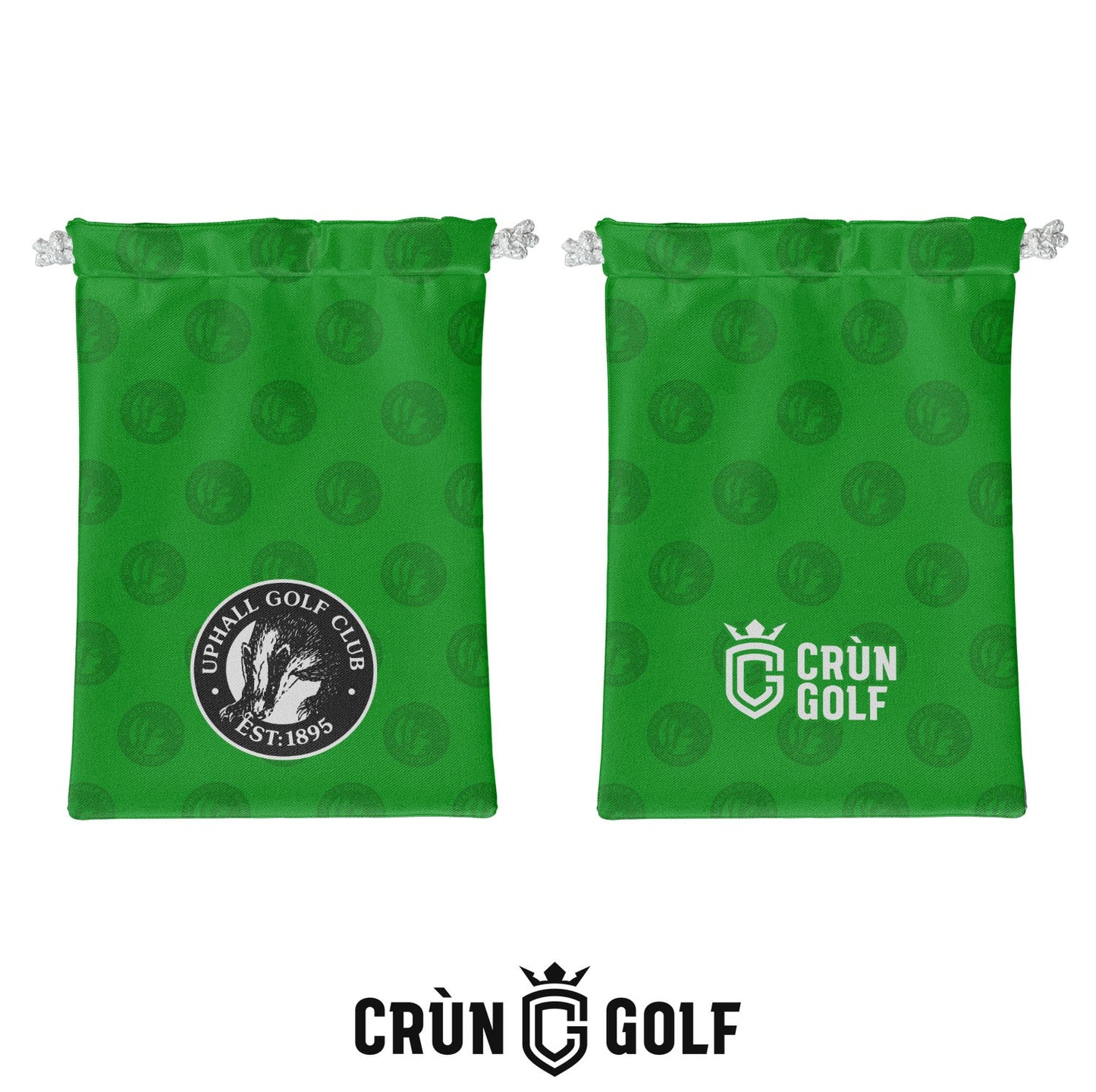 Uphall GC Valuables Pouch - Green