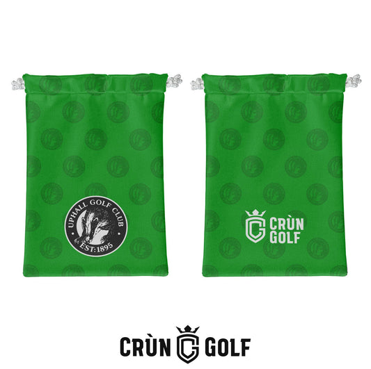 Uphall GC Valuables Pouch - Green