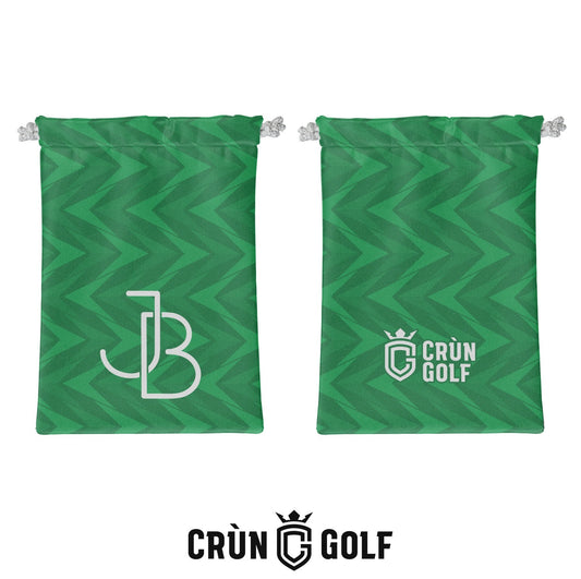 Joe Bryce Valuables Pouch - Green