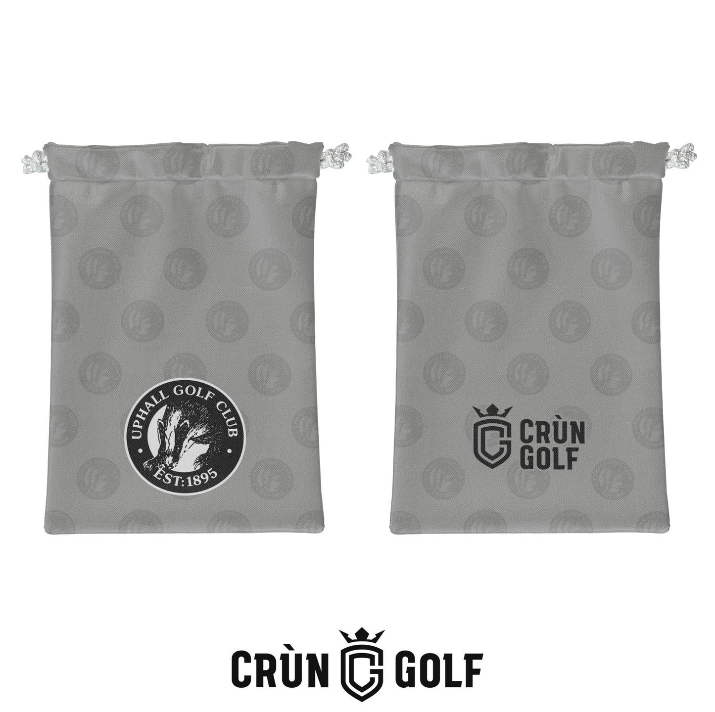 Uphall GC Valuables Pouch - Grey