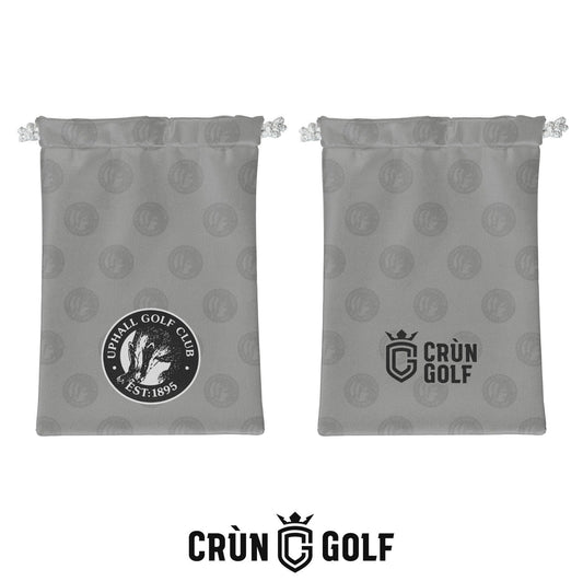 Uphall GC Valuables Pouch - Grey