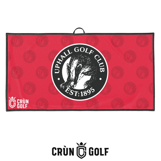 Uphall GC Towel - Red