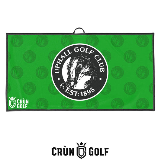 Uphall GC Towel - Green