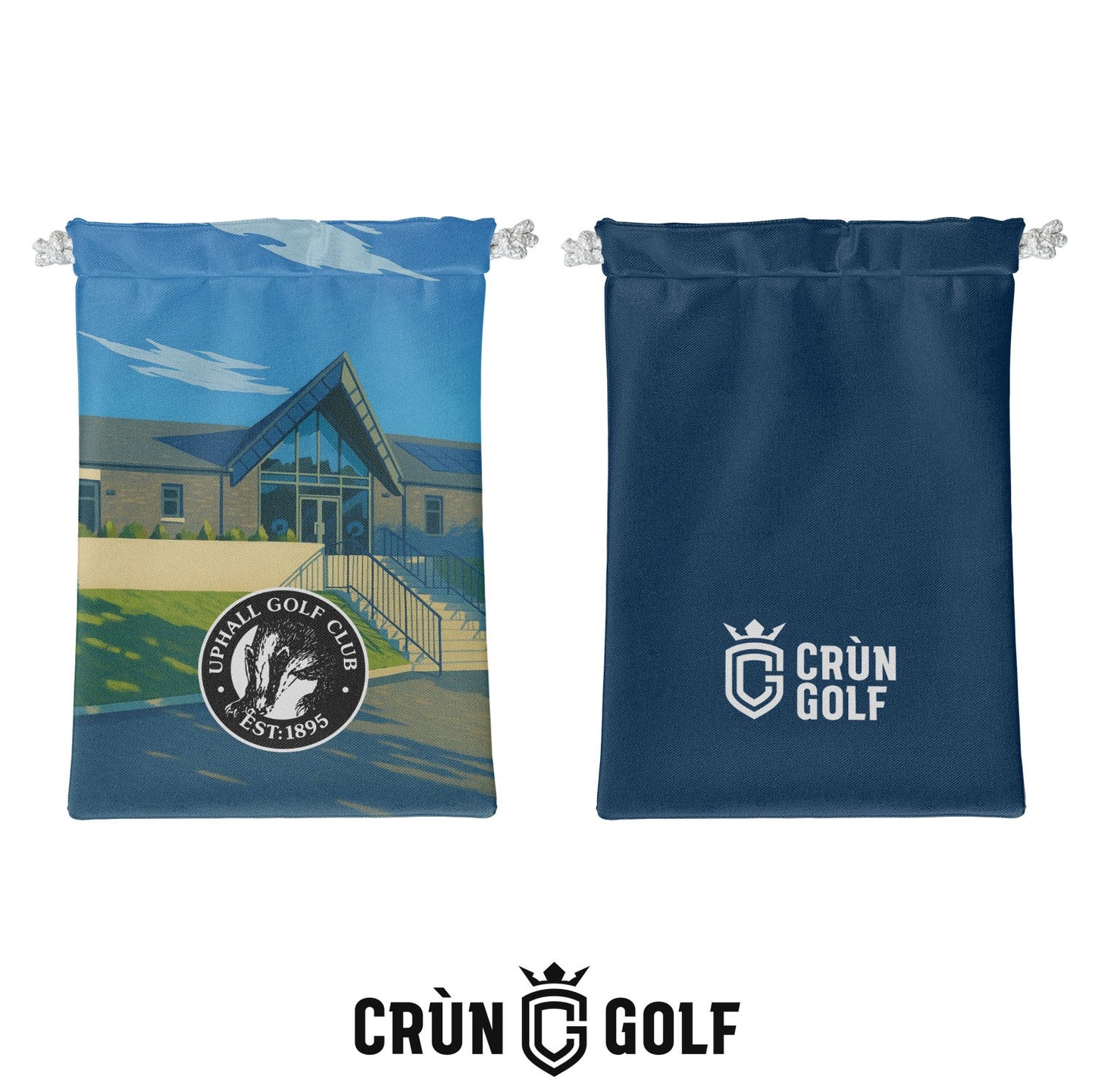 Uphall GC Valuables Pouch - New Clubhouse