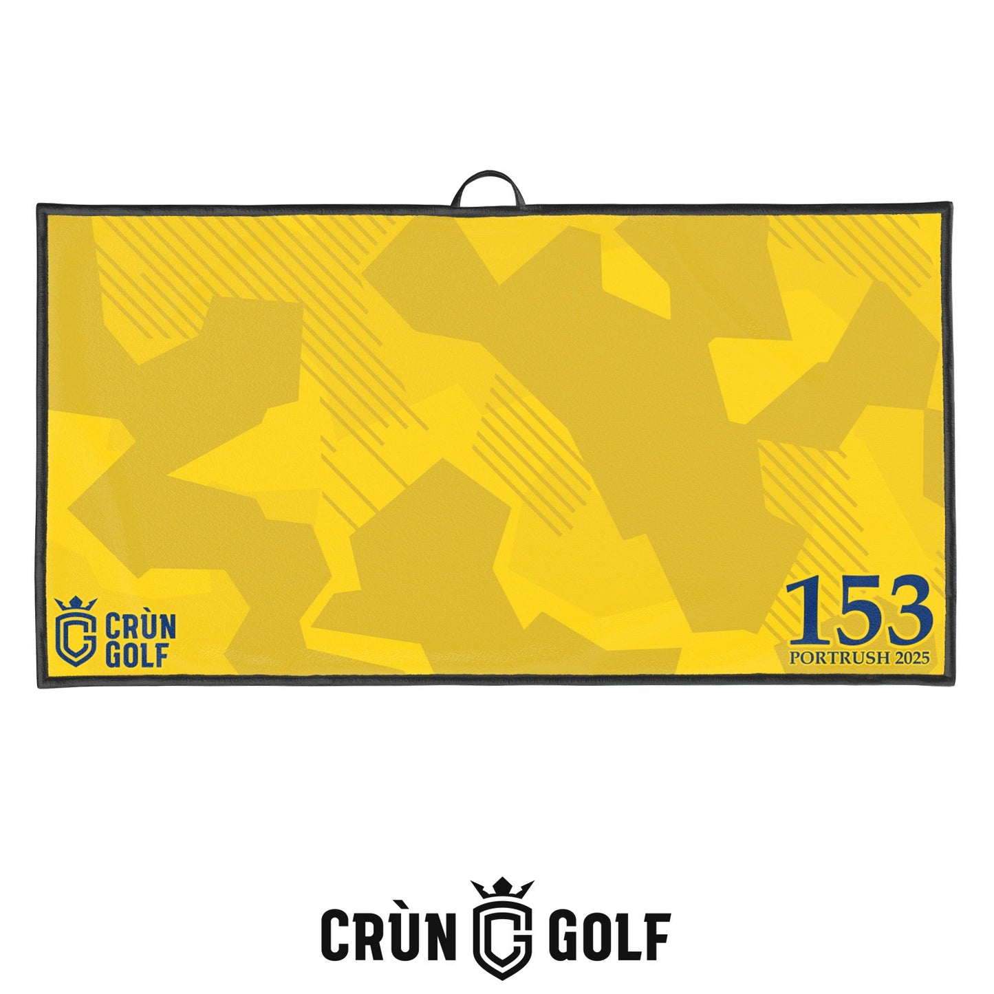 Portrush 153 Modern Camo Towel