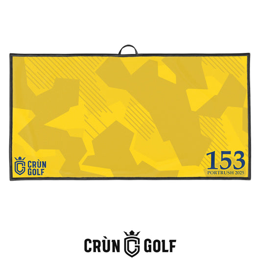 Portrush 153 Modern Camo Towel