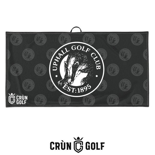 Uphall GC Towel - Black