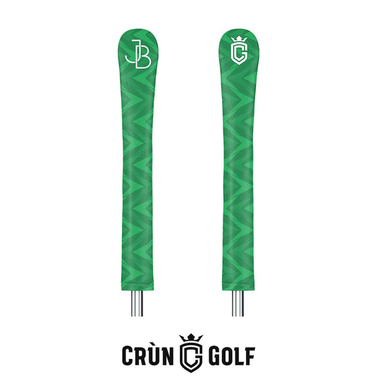 Joe Bryce Alignment Stick Cover - Green